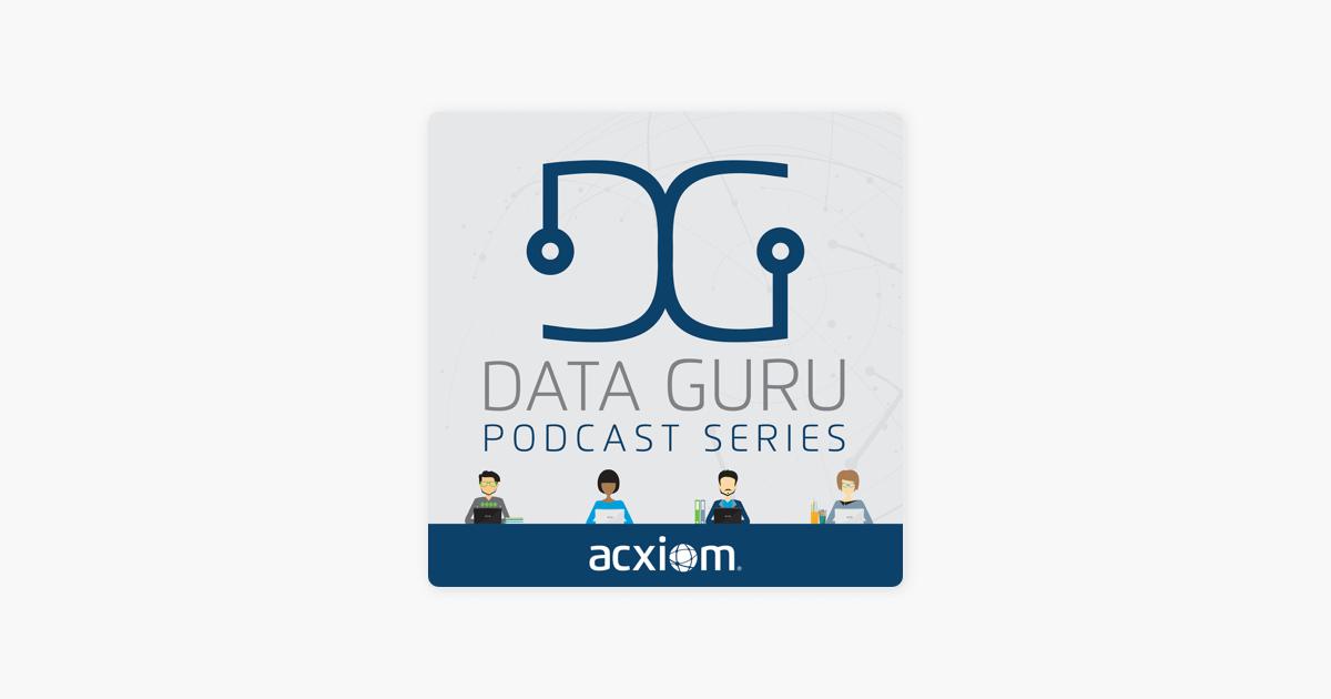 Karen Caulfield, Acxiom’s SVP of Global Data, joins the podcast to give her unique perspective on a wide variety of topics on the data landscape.